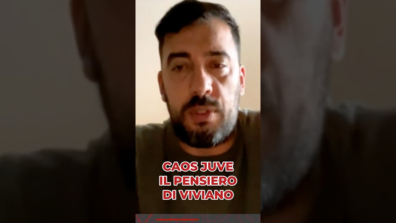CAOS JUVE, GIUNTOLI RESPONSABILE ❓| Il commento di VIVIANO ‼️