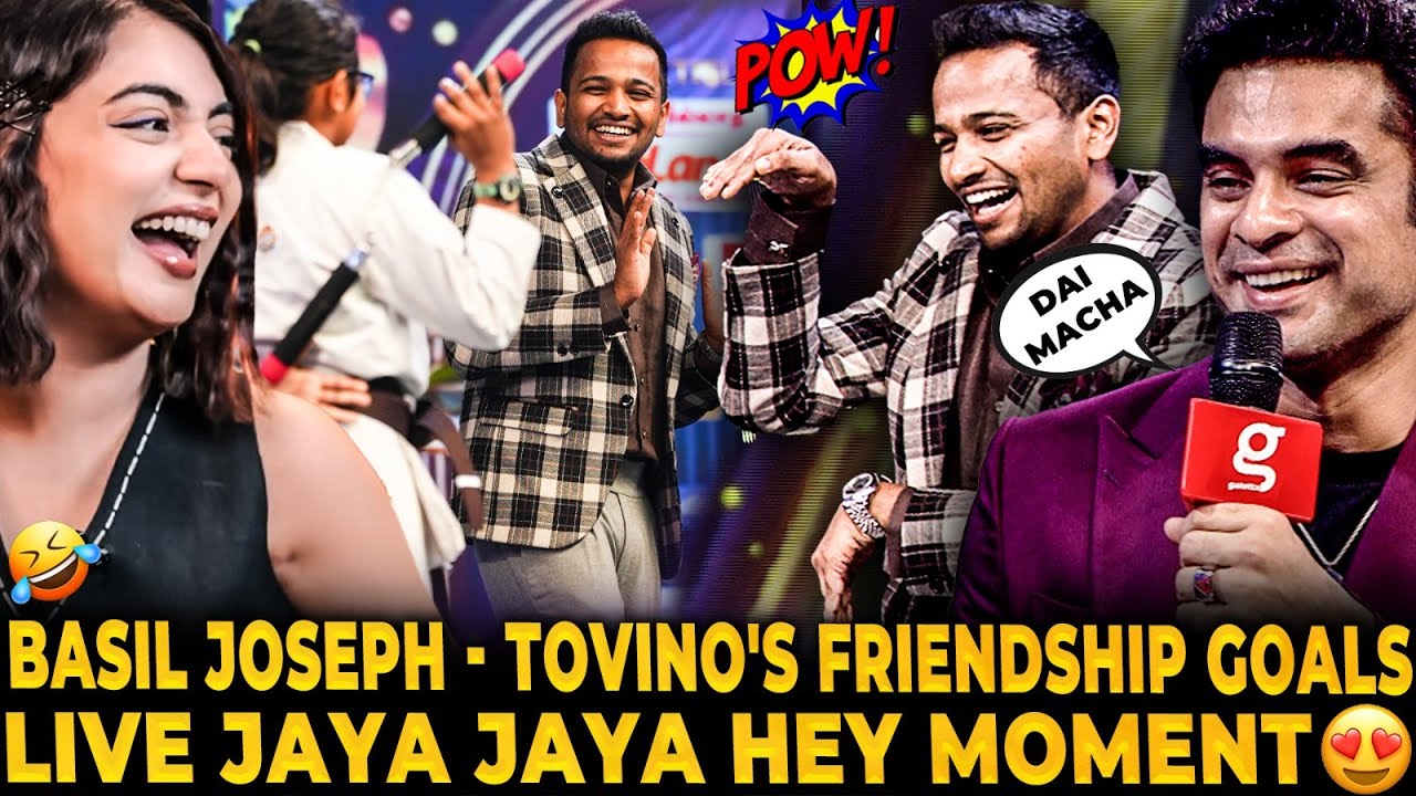 Nazriya-னு சொன்னதும் அலறிய Basil Joseph 🤣 Thalapathy Vijay Fans சும்மா இல்ல.. அதிரவிட்டாங்க 🔥Tovino