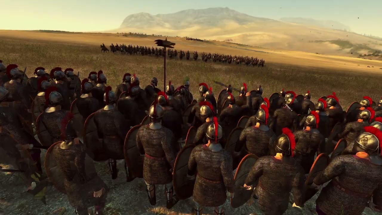 Total War unit - Can the roman legion stop the savarans