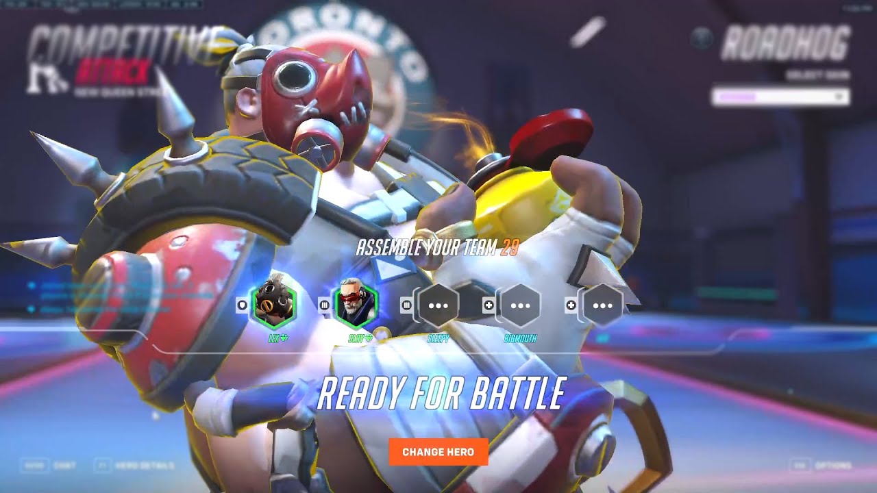 KSAA SHOWS HIS ROADHOG SKILL! [ OVERWATCH 2 SEASON 8 TOP 500 ]