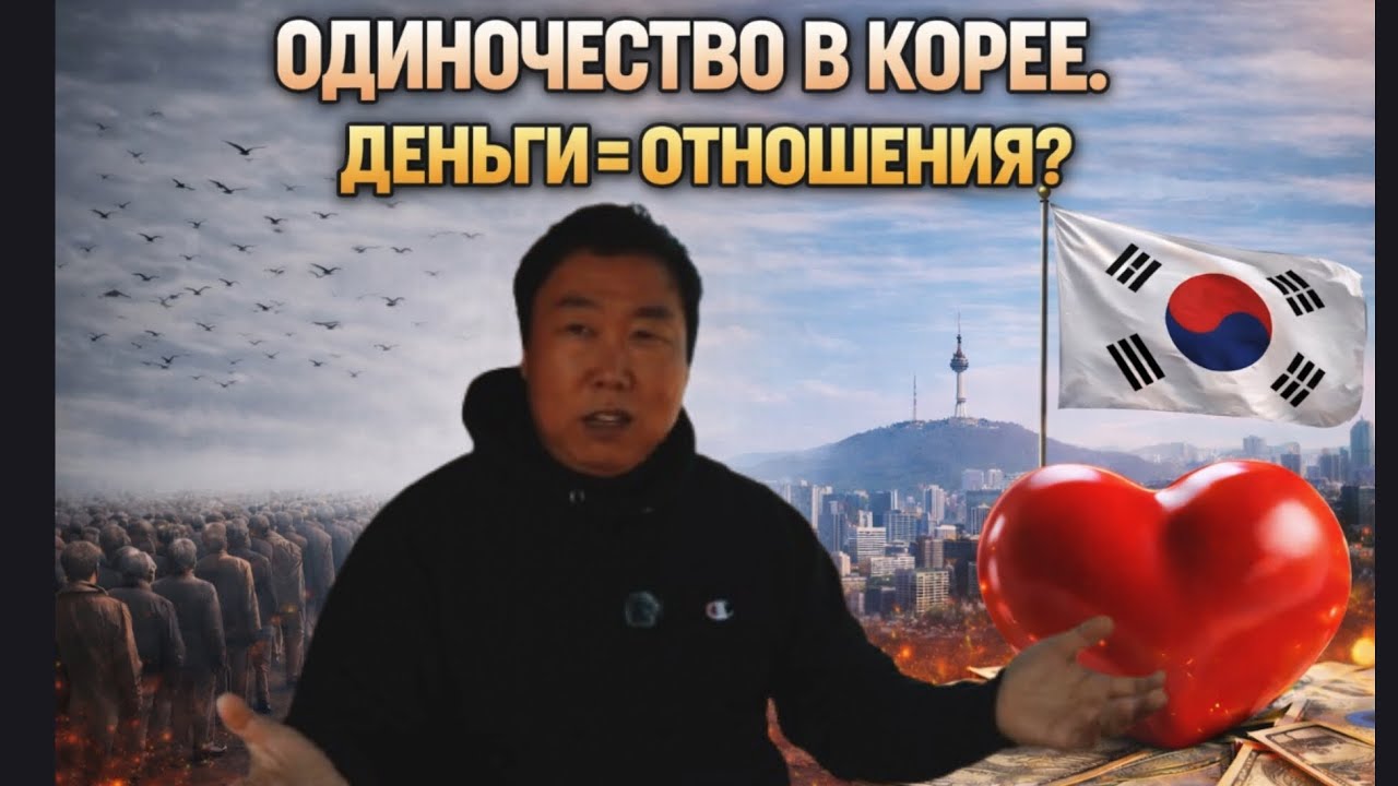 Почему я один в Корее? В Корее распадаются семьи мигрантов!