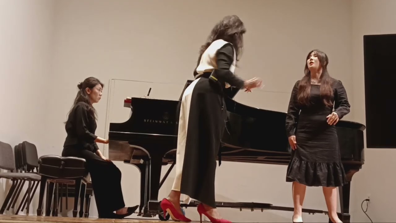 Denyce Graves giving a spectacular Masterclass at Peabody institute