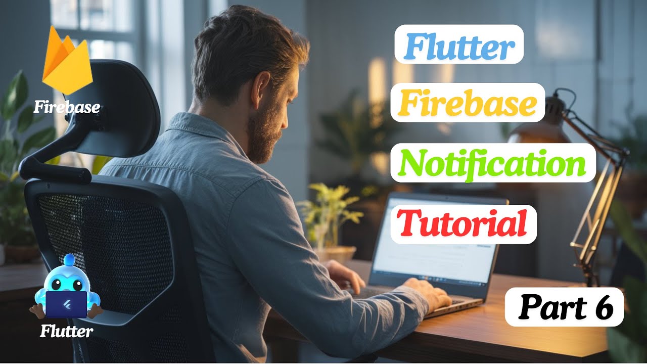 Part 6 - Flutter Firebase Push Notification. || Showing First Notification || Notification Tutorial