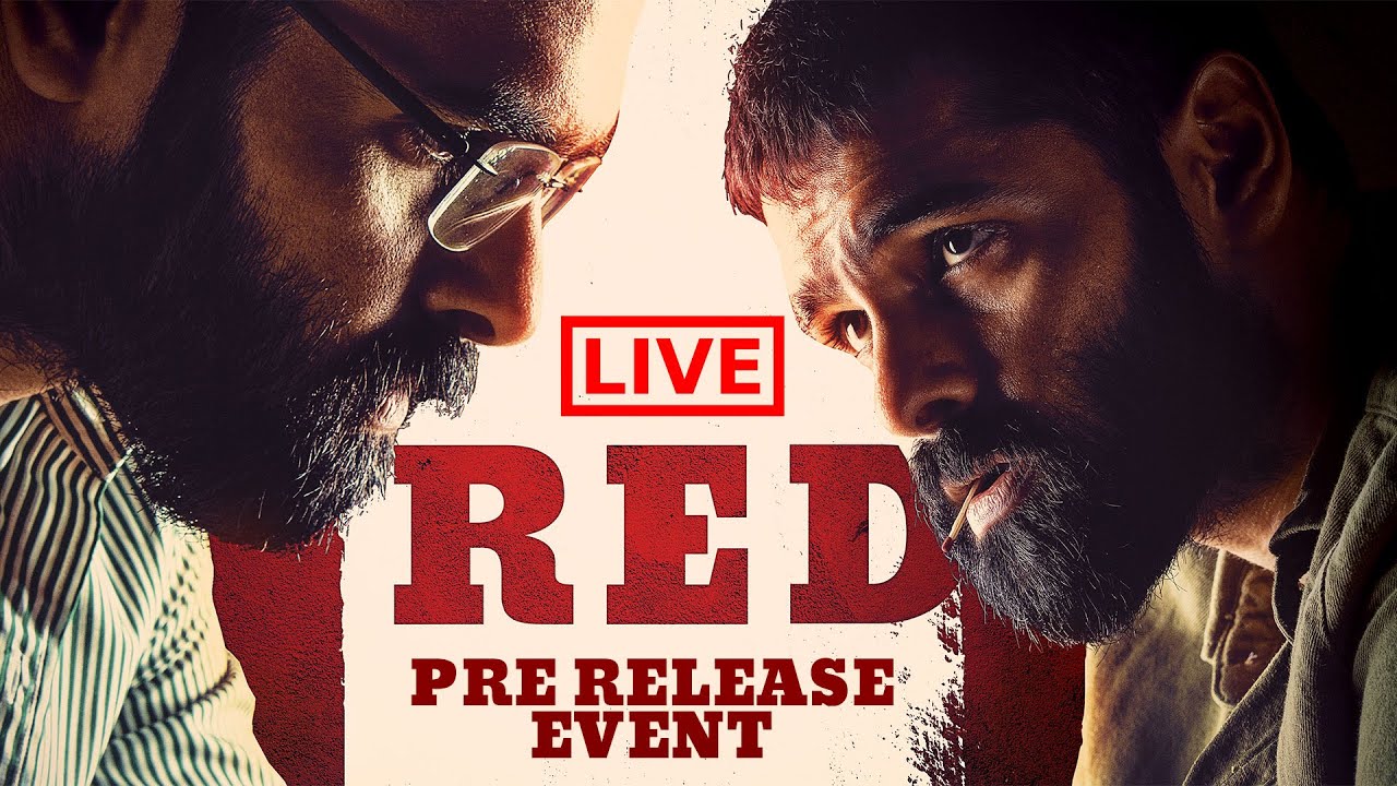 RED Pre Release Event LIVE - | Ram Pothineni | Mani Sharma | Kishore Tirumala