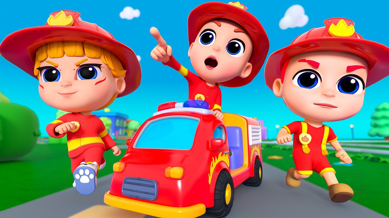 Safety Squad to the Rescue! + MORE Kids Songs & Nursery Rhymes | Tinytots