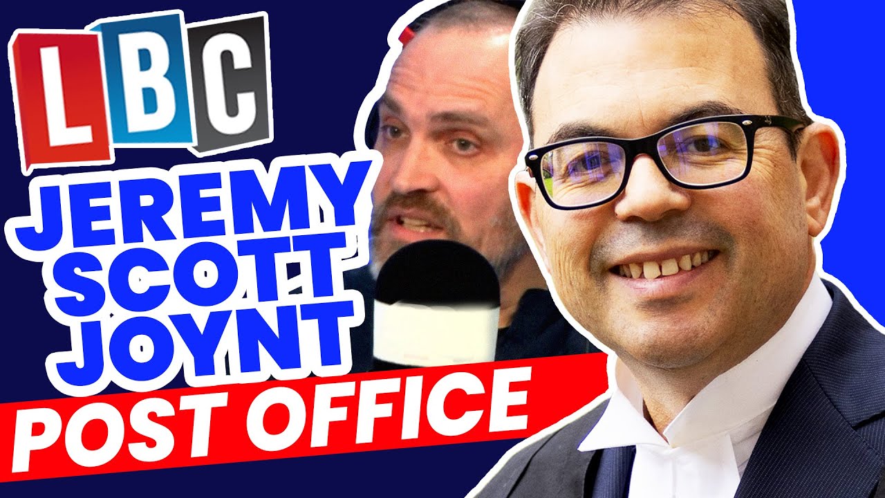 СКАНДАЛ В ПОЧТОВОМ ОТДЕЛЕНИИ: объяснение частных обвинений [LBC Legal Hour]