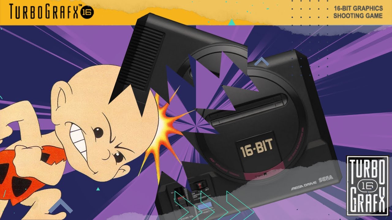 REASONS to have bought TURBOGRAFX 16 instead of GENESIS? Here you HAVE 20 games!