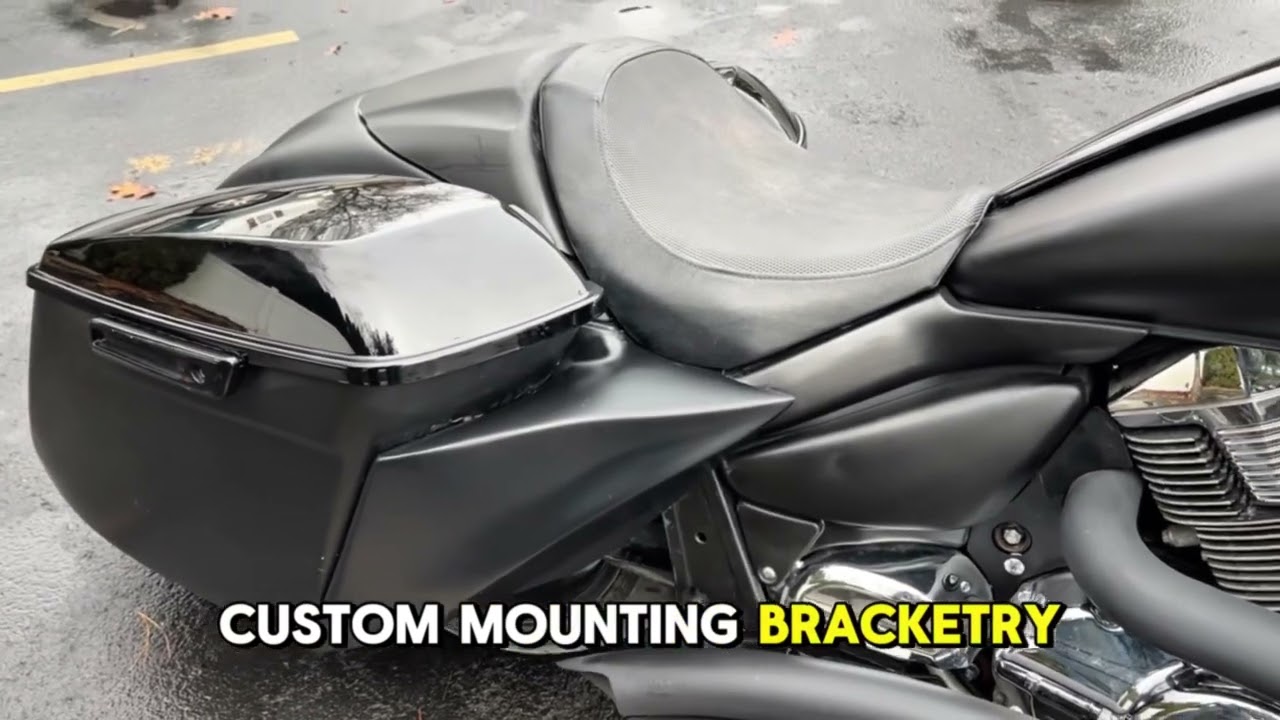 How to turn a Suzuki M109R into a Bagger