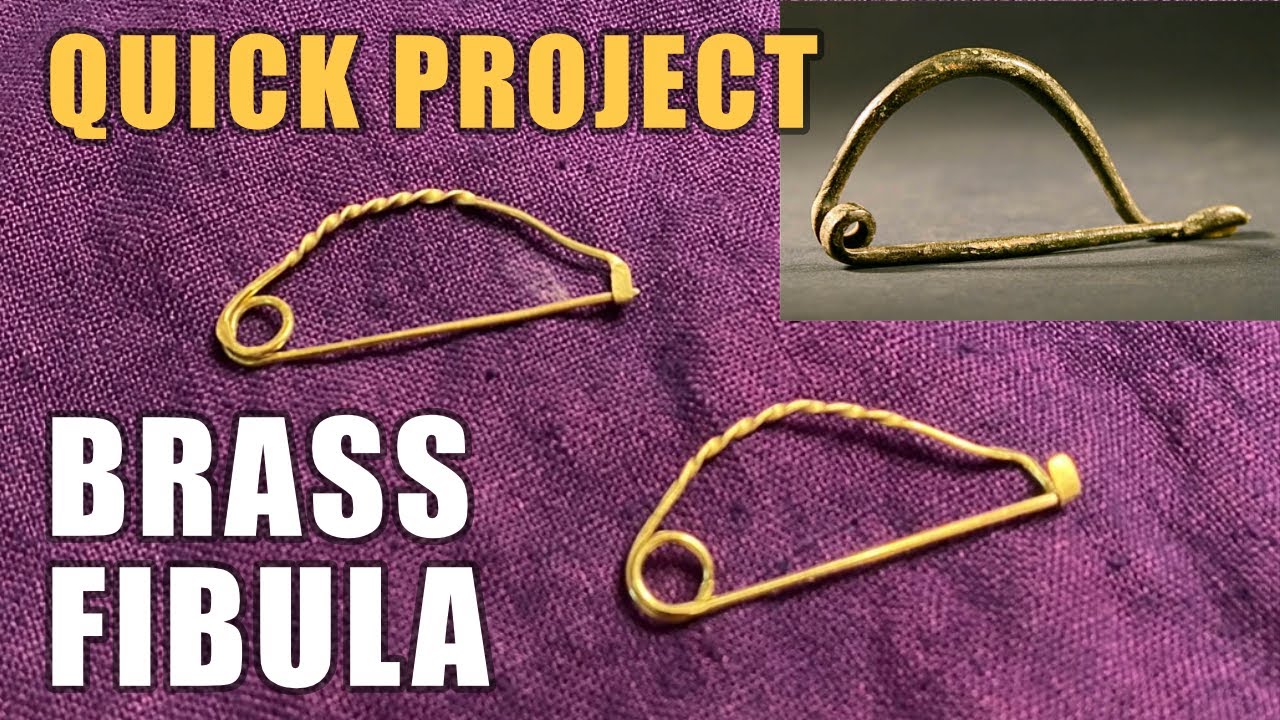 Quick Project: Making a Brass Fibula