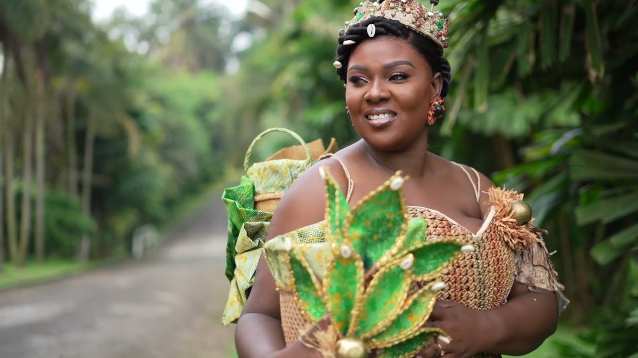 Mariage coutumier Gabon Cameroun (Jessica & Jeffry) Film complet