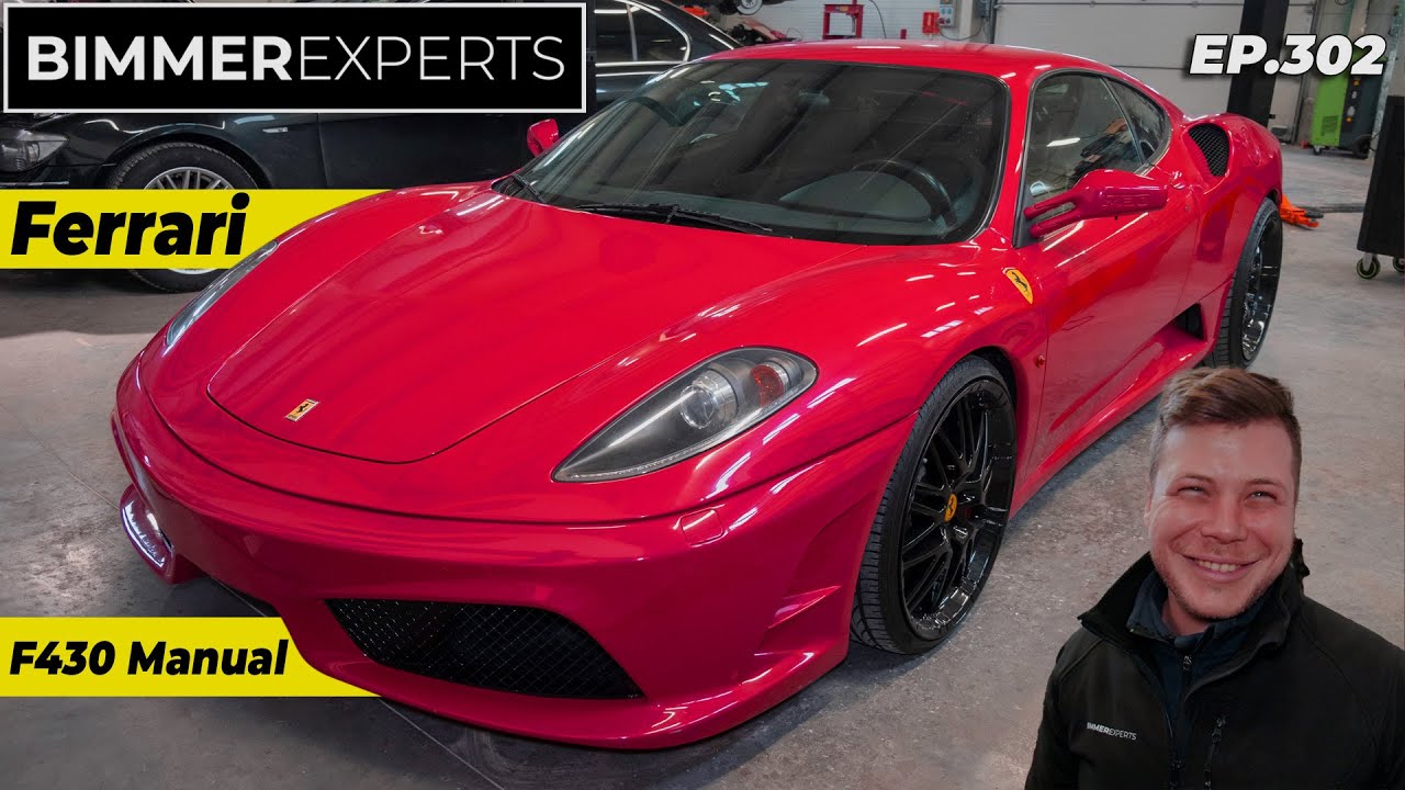 Bimmer Experts - Ferrari F430 V8 manual, a nagy projekt? / BMW 740 iL V8