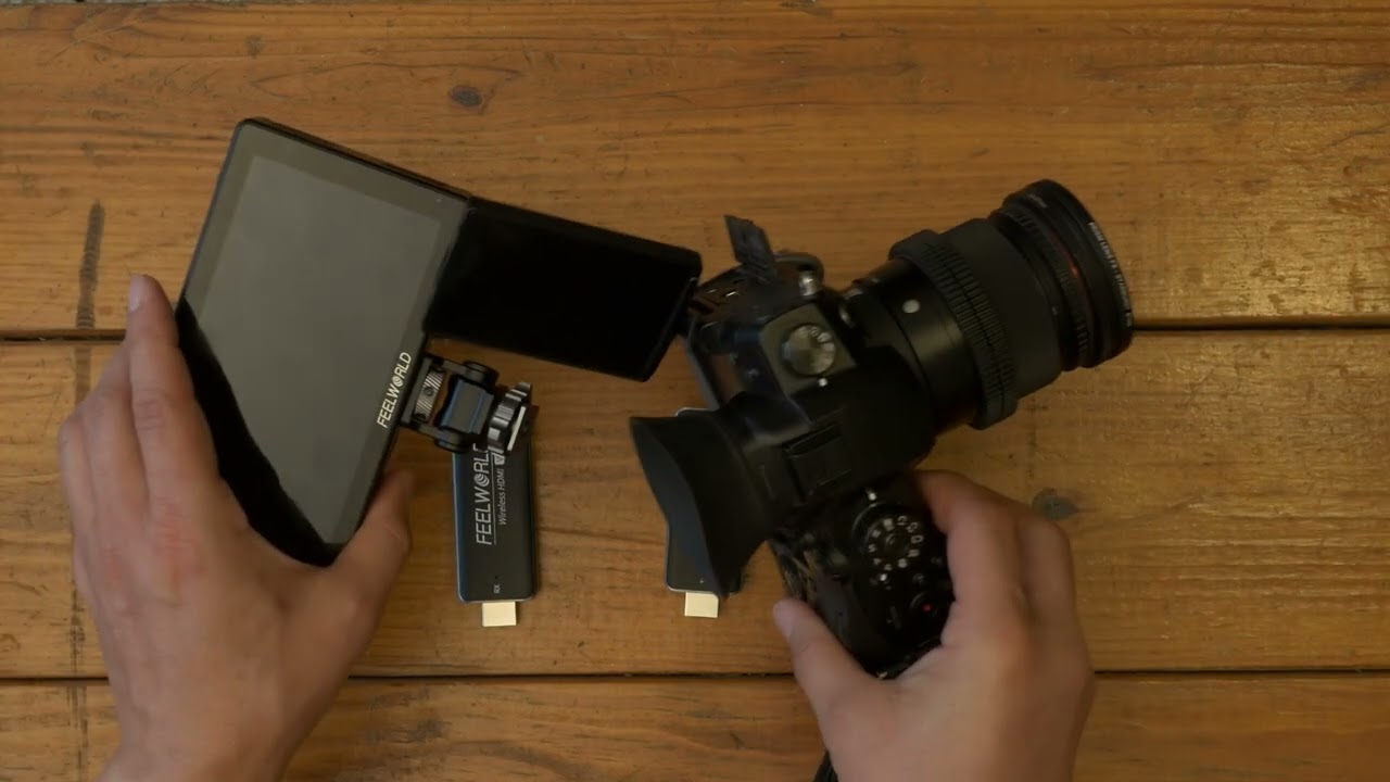 FeelWorld WSP Wireless HDMI Transmission Set