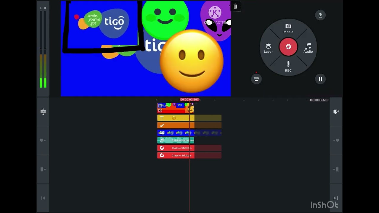 Tigo Logo Remake KineMaster Speedrun Be Like 10x Speed