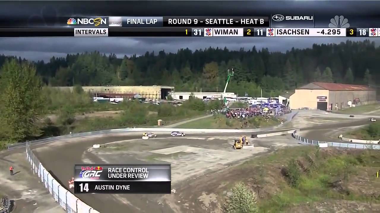 Red Bull Global RallyCross - Seattle, Dirtfish Rally School (HD)
