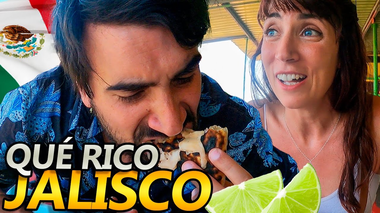La Mejor COMIDA MEXICANA que probamos en GUADALAJARA | VUELTALMUN