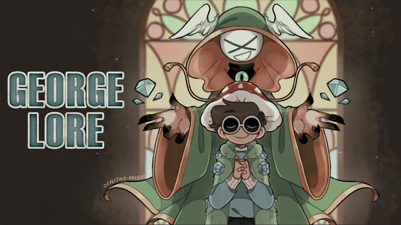 george + dreamxd: dream smp summary - george lore highlights