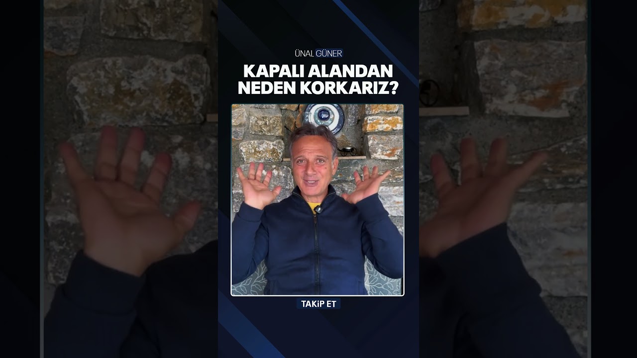 Kapalı Alan Korkusu Aslında Bir Korunma mı? #shorts