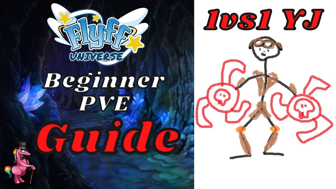 Flyff Universe - Beginner Yoyojester Guide YJ Guide - Browsergame 2022 Best MMO