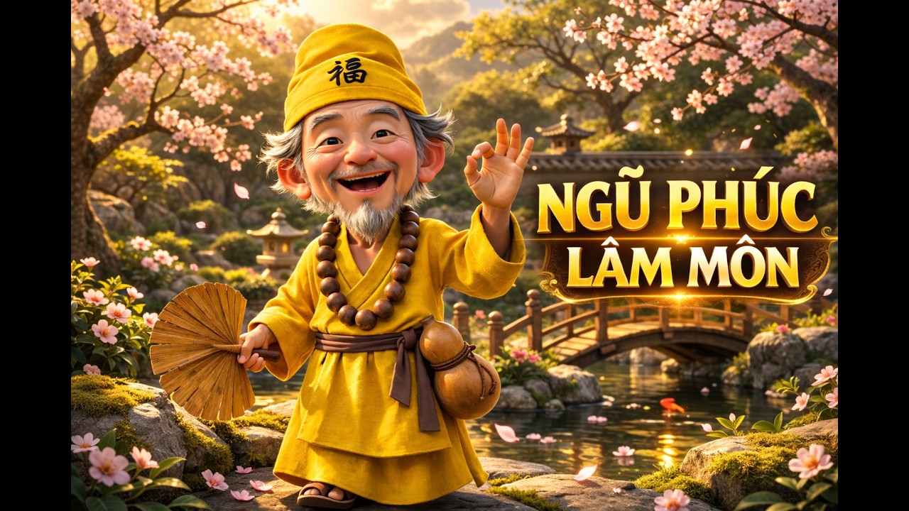 🔸 Tế Công Giảng Ngũ Phúc Lâm Môn: Muốn Đổi Mệnh, Hãy Bắt Đầu Từ Hảo Đức