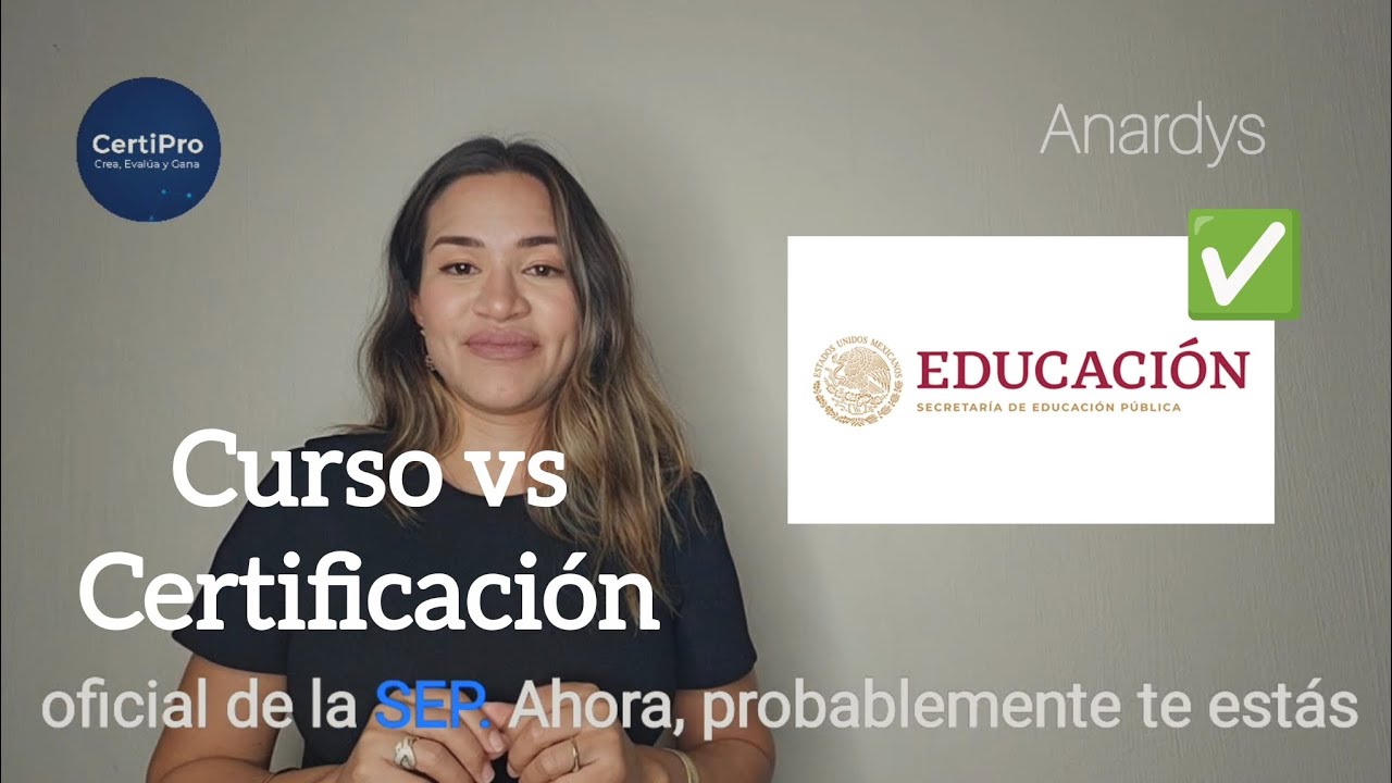 CURSO VS CERTIFICACI&Oacute;N: La verdad sobre el CONOCER.