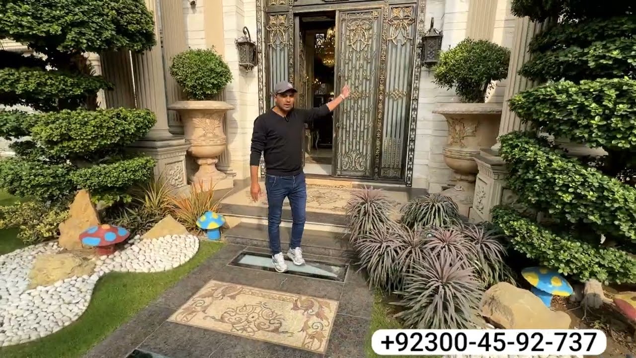 Best Landscape Service in Pakistan 🇵🇰 3D Landscape Designer in Pakistan 0300-45-92-737 Ahmed Hassan 