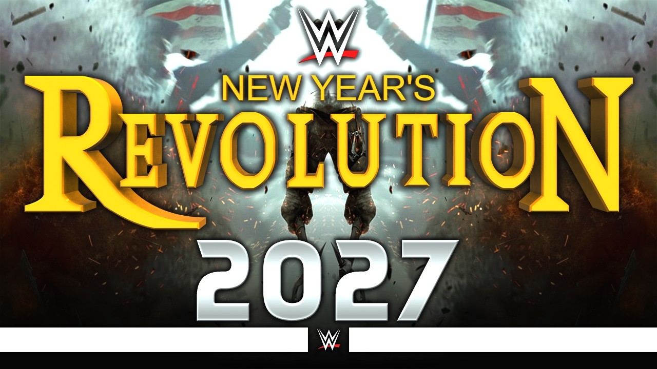 WWE New Year's Revolution 2027 - Dream Match Card