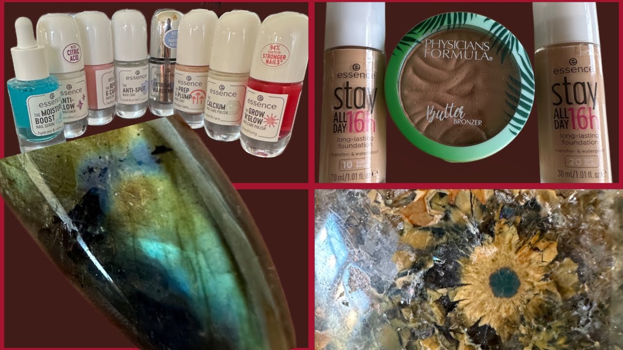 SUPER - MIX - HAUL😍ROSSMANN - EDELSTEINE😍Ich teste vieles gleich aus!!! Kanalempfehlung!!!