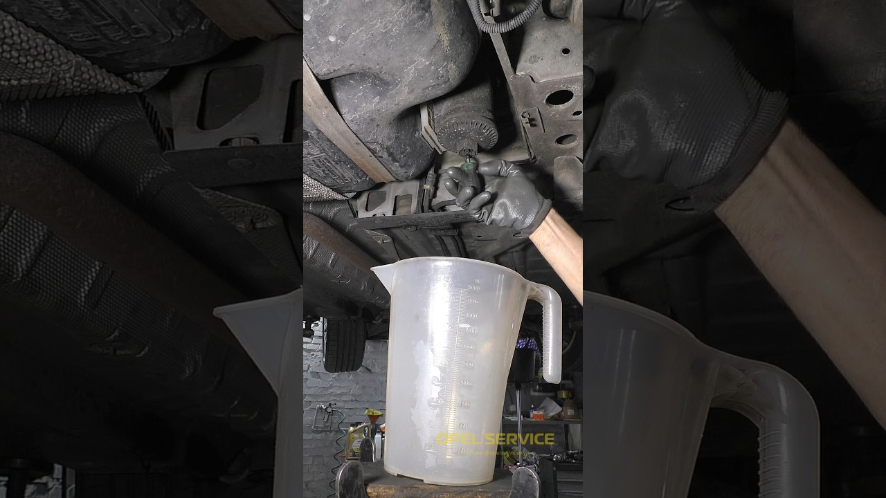 simple replacement of diesel filter on Insignia