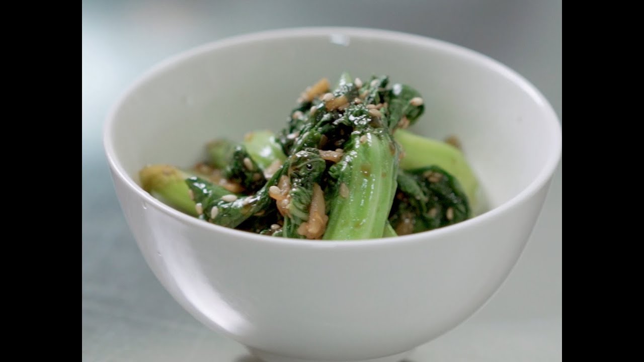 How to Stirfry Bok choi