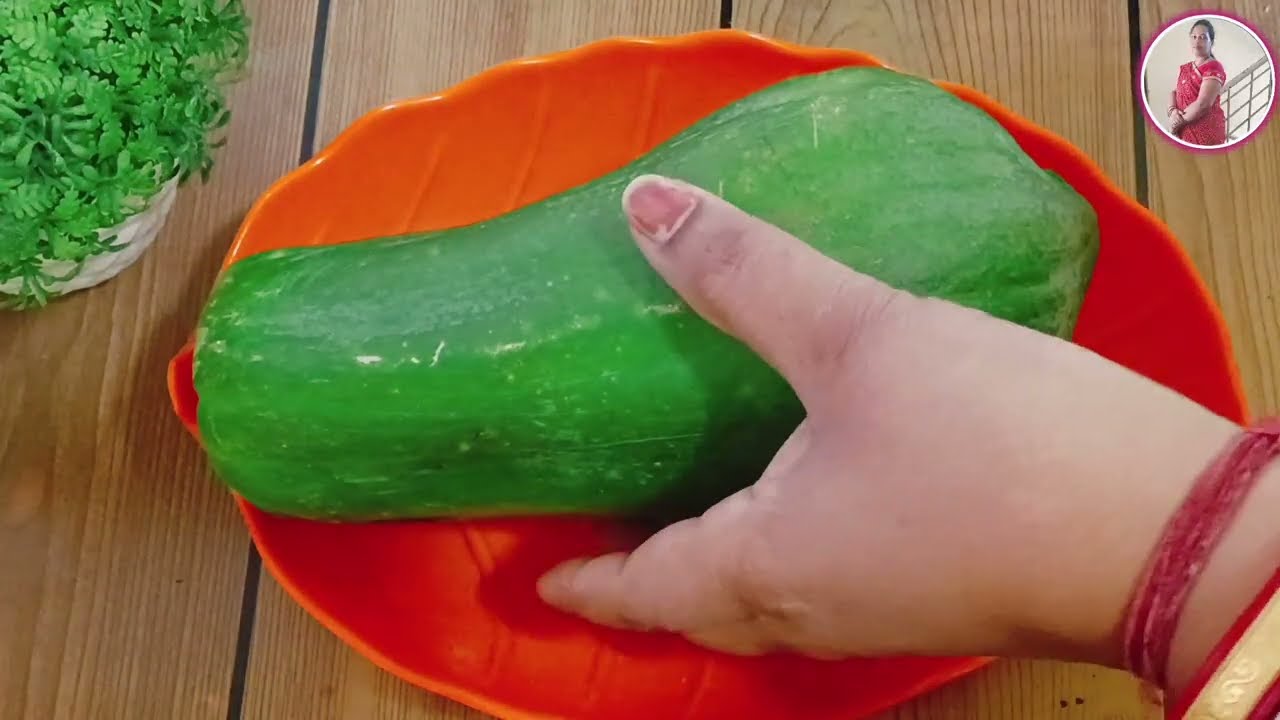 पपीता की सब्जी | Raw Papaya Recipe | Bimalatudu