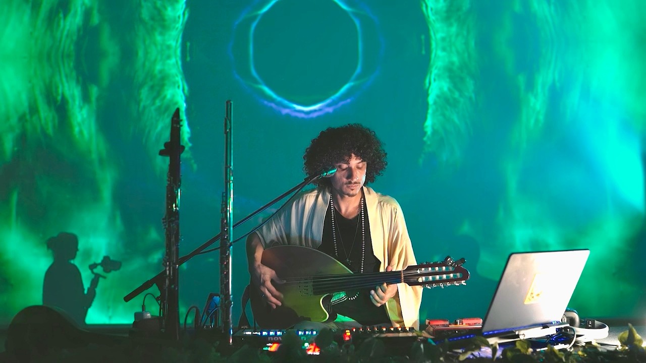Nasiri - Sound Journey | 90 Min Meditation & Healing Music | Espai Sideral, Fabra i Coats, Barcelona