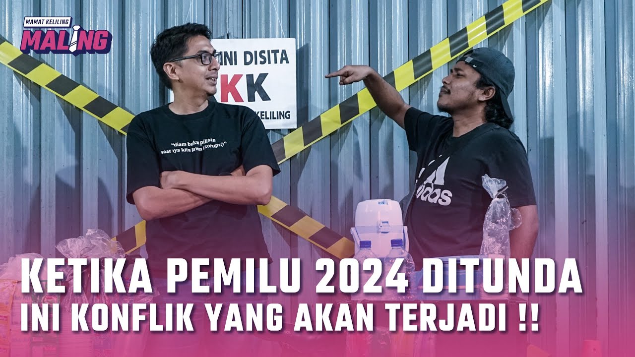 MALING – ZAINAL ARIFIN MOCHTAR, “KONFLIK AKAN ADA KETIKA PEMILU 2024 DITUNDA“