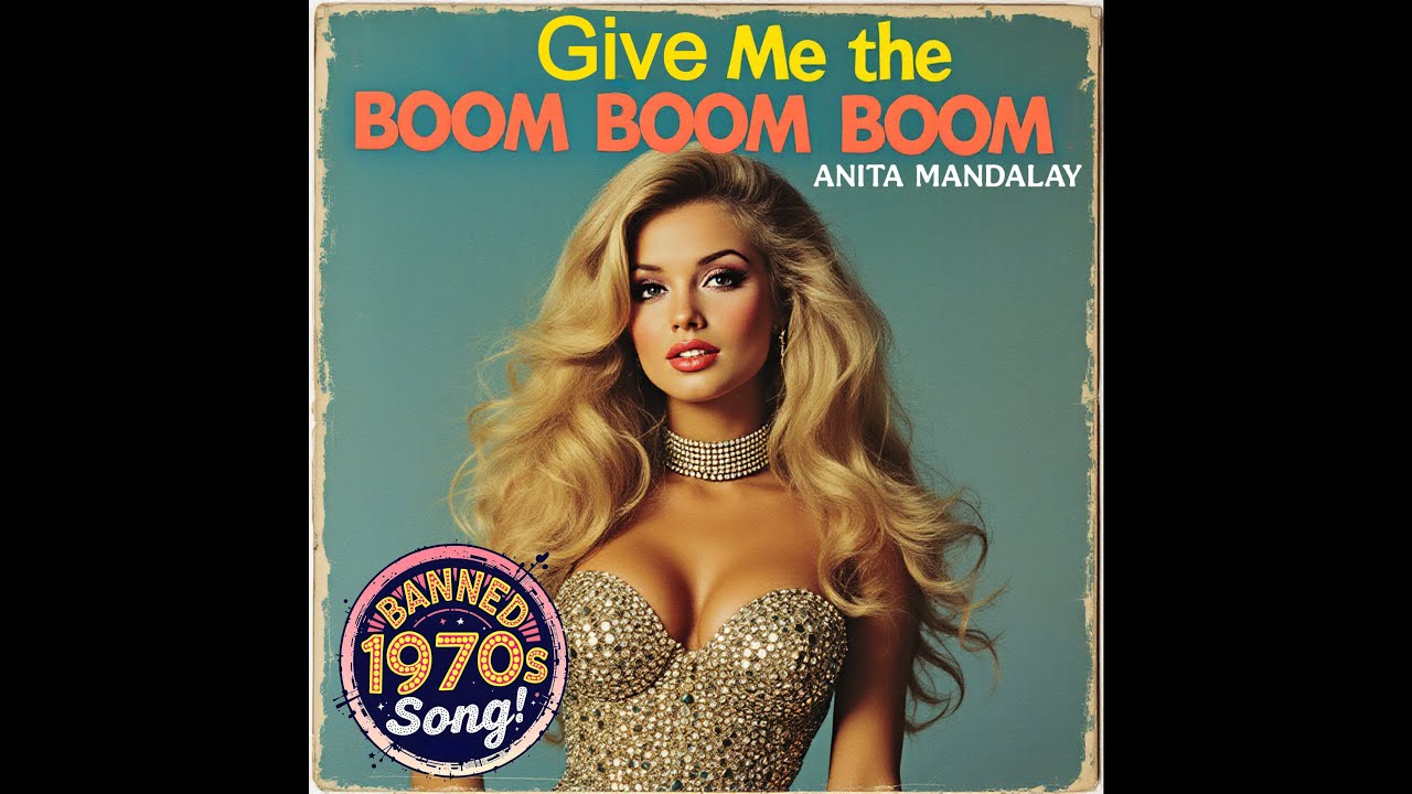 Give Me the BOOM BOOM BOOM (Banned 1960s Song) by Anita Mandalay / Hit Songs of the 60s