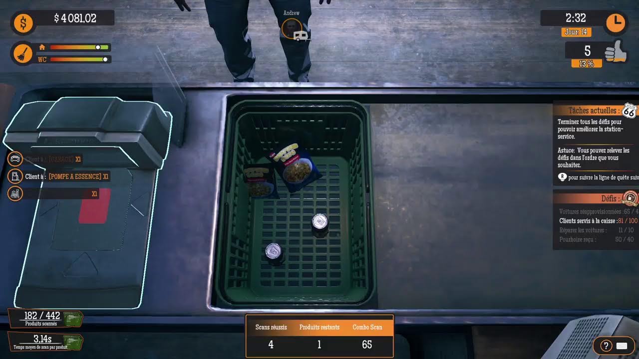 Gas Simulator #2 Ma station-service fonctionne