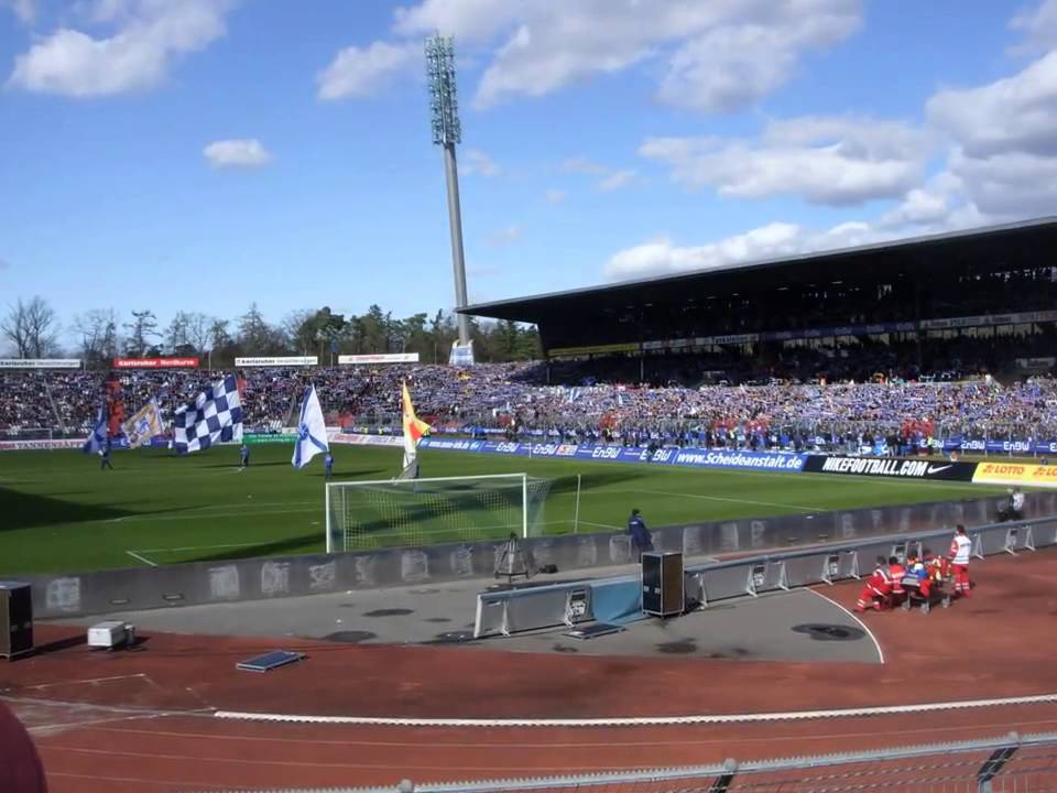 Wildparkstadion / Karlsruhe / Karlsruher SC / Baden-W&uuml;rttemberg / Germany