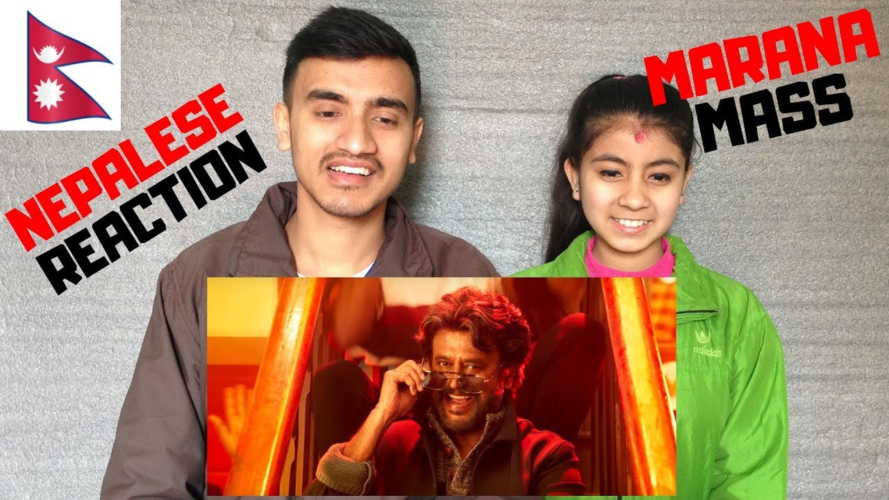 Marana Mass Video Song Reaction | Nepalese Reaction | Rajinikanth | Anirudh Ravichander | Petta
