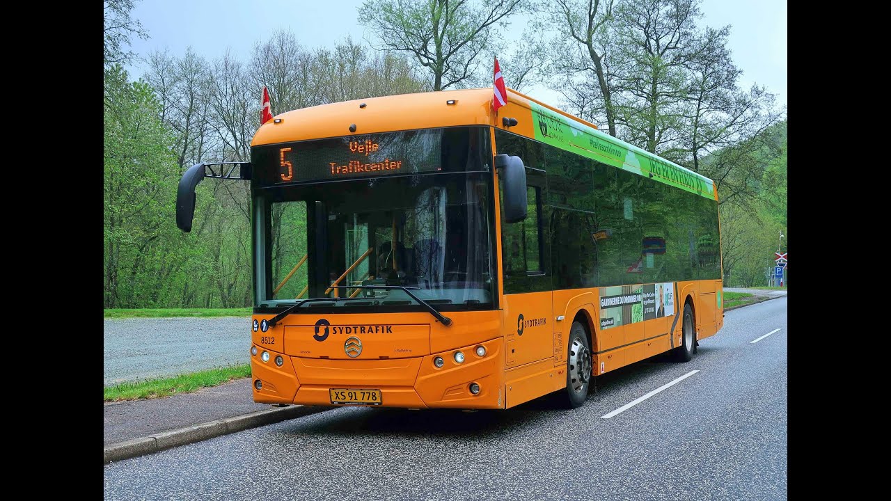 Bybus linje 5 i Vejle