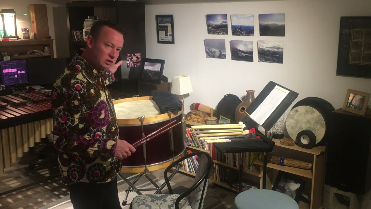 Instructional Video: Orchestral Bass Drum