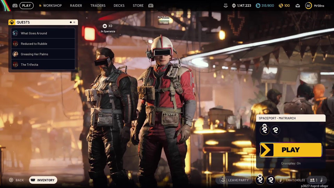 ARC raider with Mr58ns