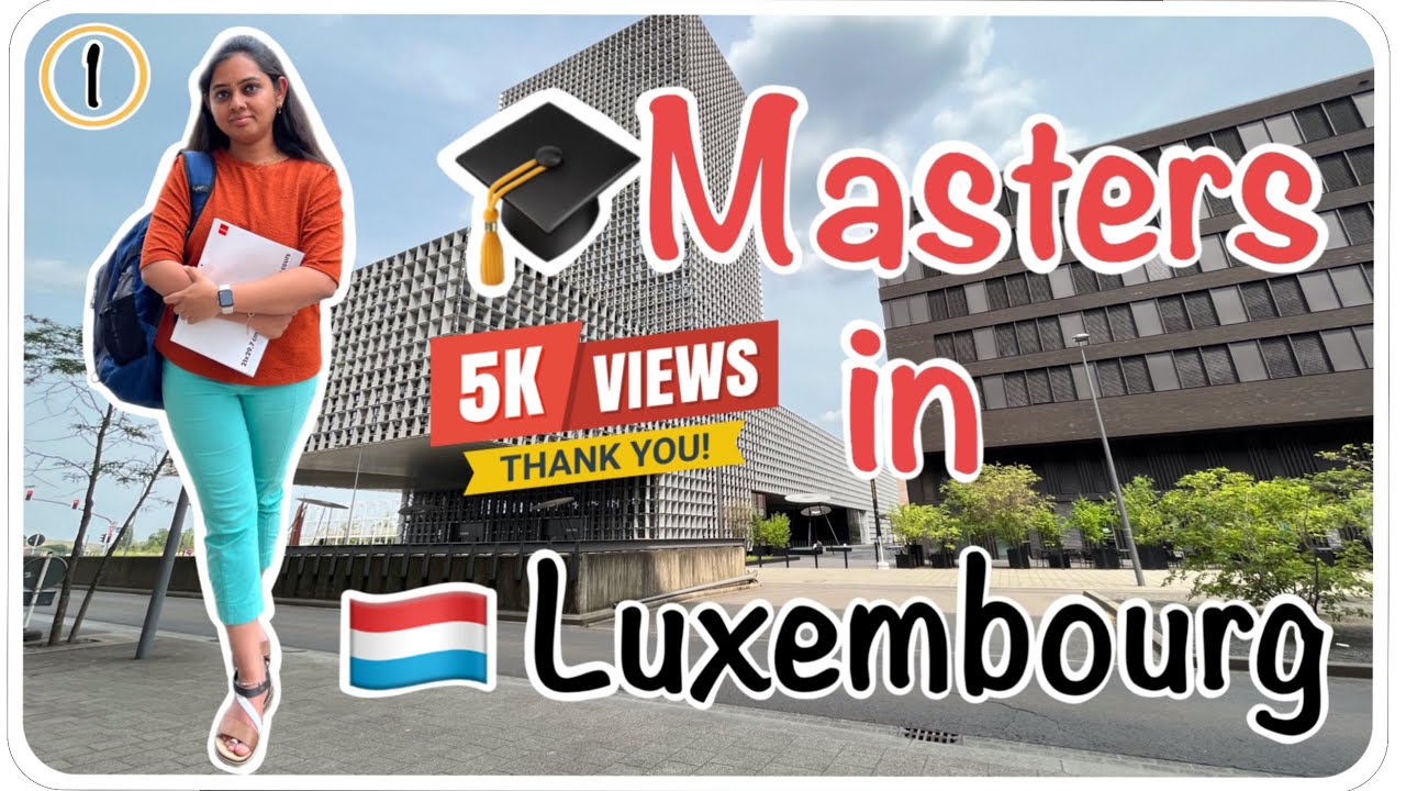 Masters in Luxembourg | What are the courses in Luxembourg? | @Ala Luxembourg Lo | అల లక్సెంబర్గ్ లో