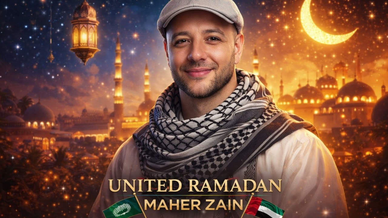 Maher Zain &ldquo;Ummah United Light of Ramadan&rdquo; AI 2026.