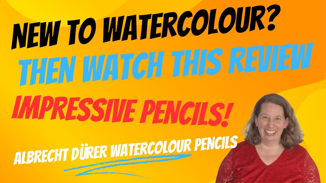 Review of FABER-CASTELL ALBRECHT DÜRER Watercolour Pencils | ADULT COLOURING #review #adultcoloring
