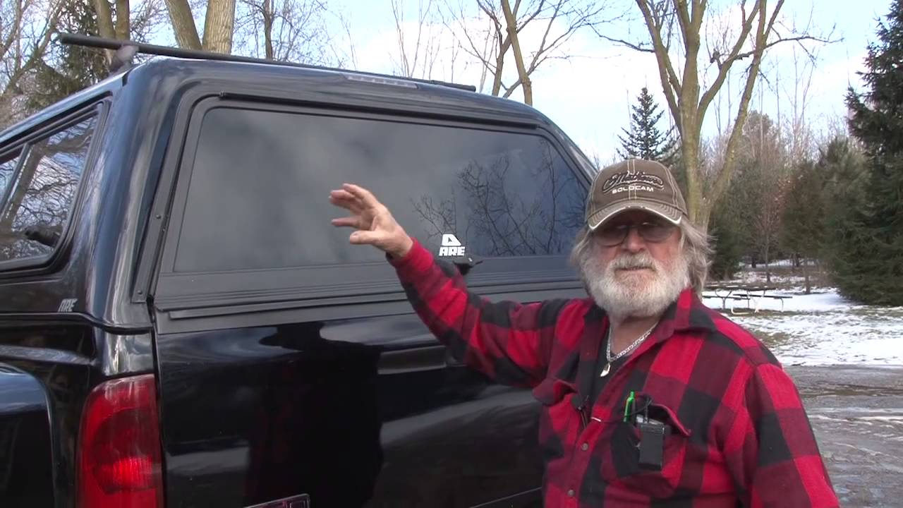 ARE Truck Caps CX Series Ford Superduty Real World Review - Team Fitzgerald