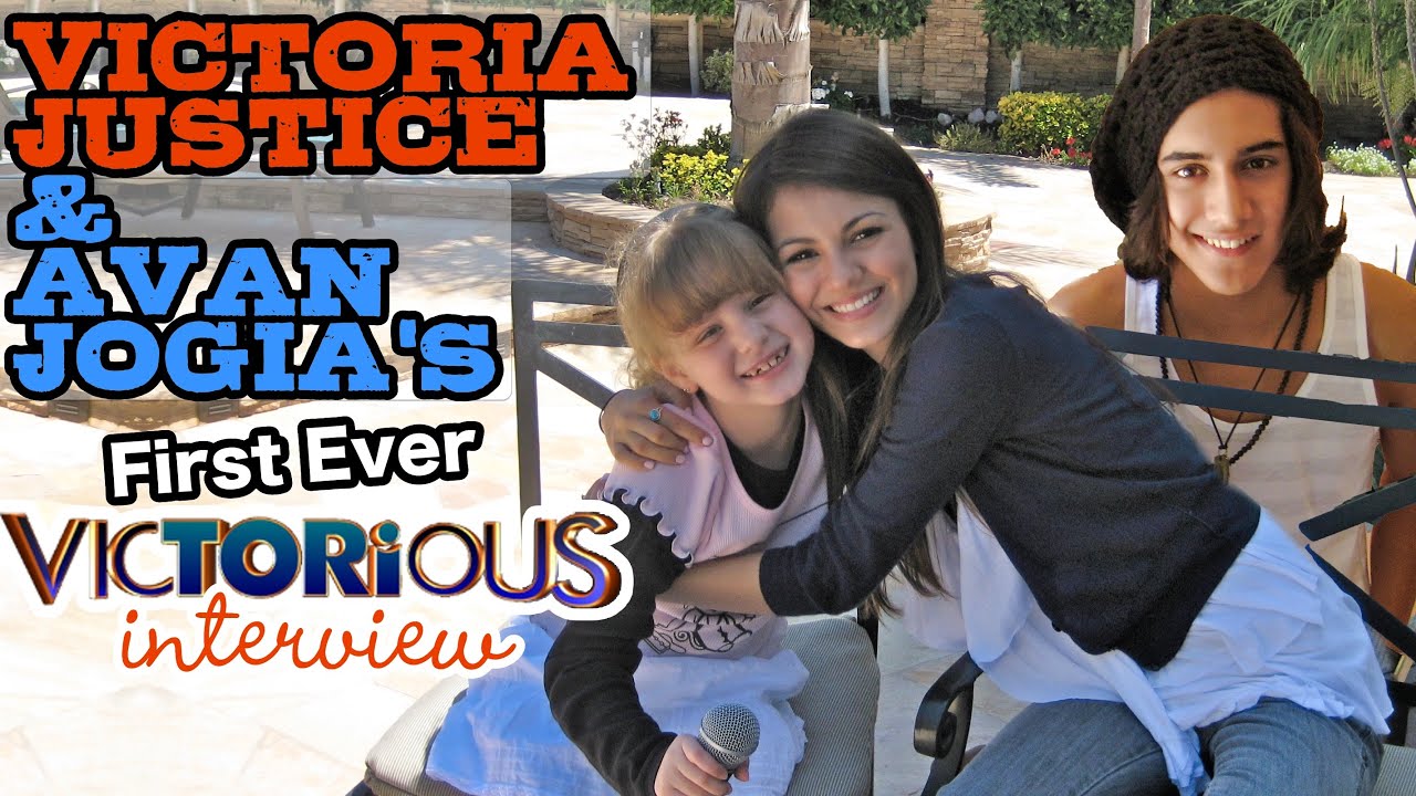 Victoria Justice & Avan Jogia FIRST Victorious Interview EVER with Hollywood Reporter Piper Reese!