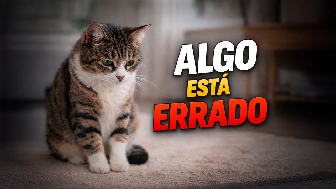 Quando o Gato Muda, Não É Por Acaso: 10 Alertas Importantes