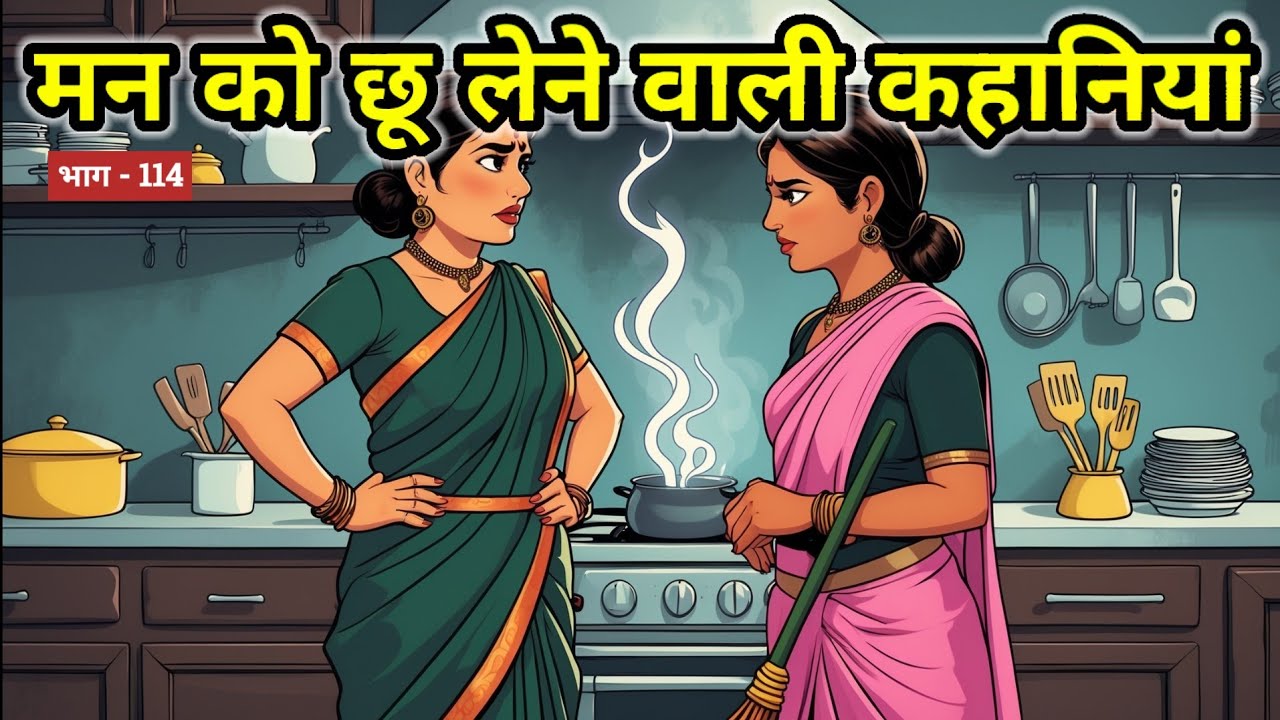 🛑114 मन को छू लेने वाली कहानियां | Hindi story | kahaniyan | Rochak Kahaniyaan । Romanchak Kahani
