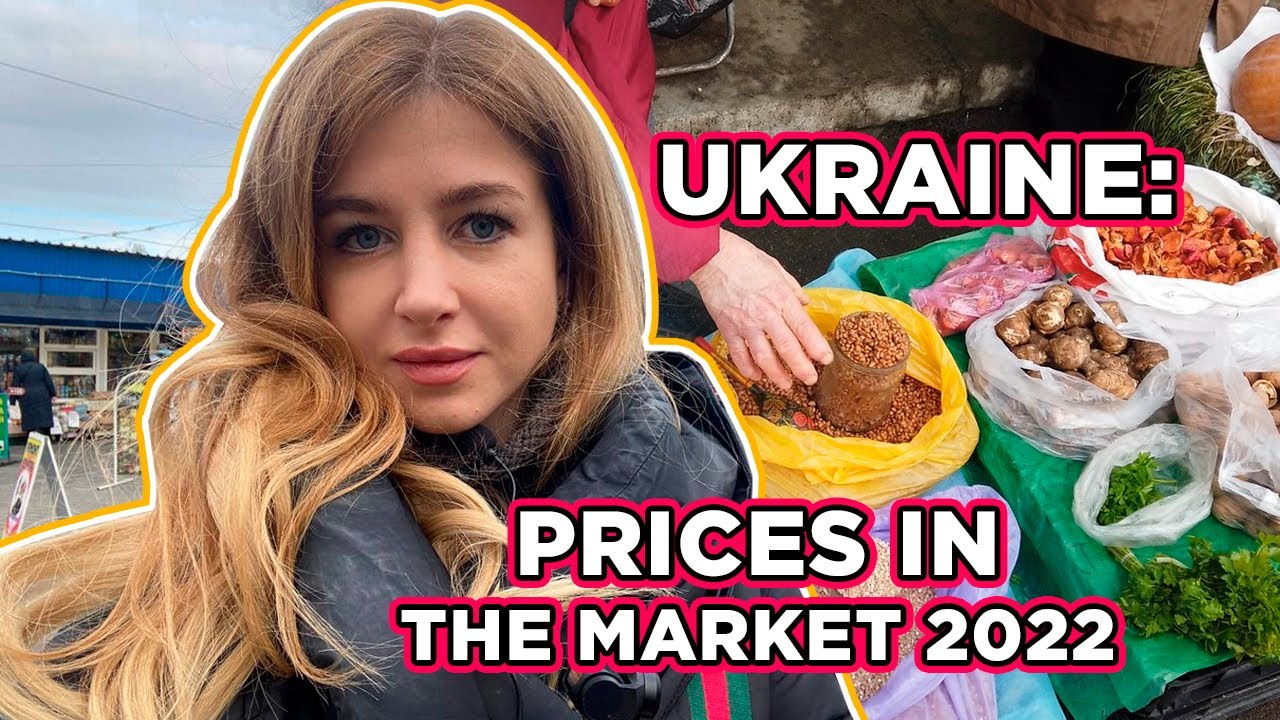 Kyiv Ukraine: Prices of goods/products in the local market 2022 [How expensive/cheap is Ukraine?]