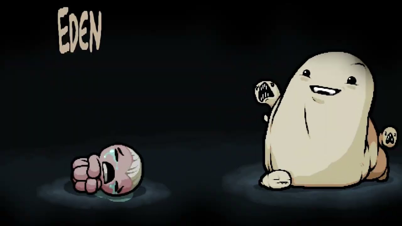 The Binding of Isaac - Lets Play. Seventeen Negative Emotions
