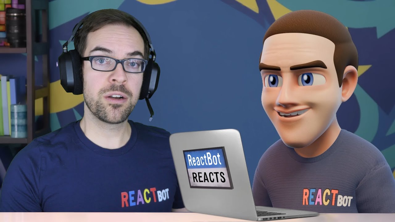 I'm giving this channel to ReactBot