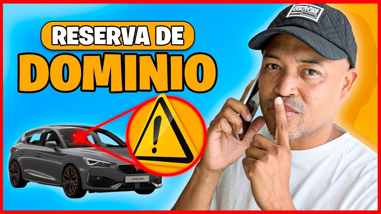 &iquest;RESERVA de DOMINIO o cargas? VENDE tu coche en Espa&ntilde;a sin problemas &iquest;Puedo vender coche FINANCIADO?